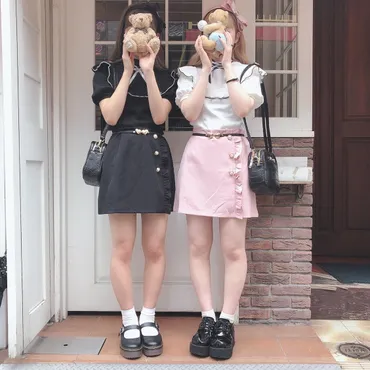 💖🎀量産型ガーリーコーデ🎀💖