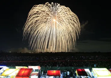 5年ぶりに四尺玉復活！埼玉「こうのす花火大会」大規模なだけじゃないその魅力を レポ