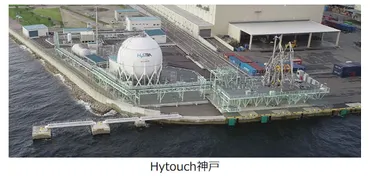 川崎重工、世界初の液化水素荷役実証ターミナルを納入向けに