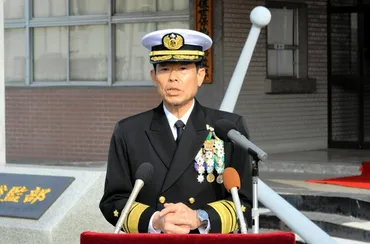 海自佐世保地方総監が着任事故・不祥事受け「精強・誠実に変革」長崎県:朝日新聞