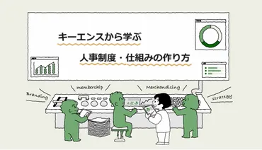 キーエンスから学ぶ人事制度・仕組みの作り方