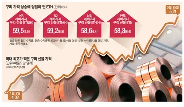 銅の価格が史上最高値を更新した。米国の関税政策による供給不足の危機感と中国の景気浮揚への期待が重なり、今後最大までさらに上昇する可能性もあるという見方も出ている。日(現地時間)、ニューヨ