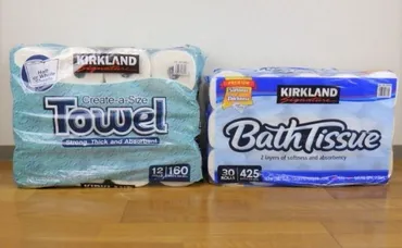 コストコ【トイレットペーパー・キッチンペーパー】コスパ最強説!?価格や品質を比較検証!
