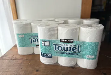 一度使うと他のペーパータオルには戻れない!コストコの「カークランドシグネチャーペーパータオル」の魅力とは?
