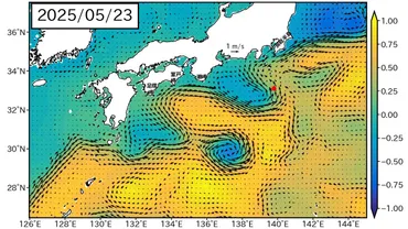 年月日までの黒潮「長期」予測年月日発表