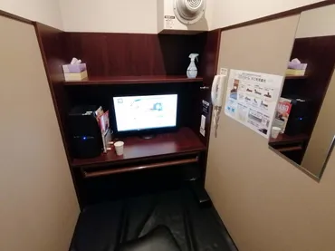 快活のブースと鍵付完全個室はどちらが良いのか(快活で泊まるなら)