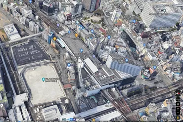 京阪ホールディングス「京阪京橋駅」の直上に高層ビル(オフィス・ホテル・商業施設など)を建設年までに再開発着工!陽は西から昇る!関西のプロジェクト探訪