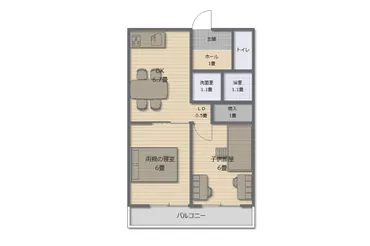 2DKの間取り、レイアウト、そしてインテリア！選び方のポイントとは？2DKの理想的なレイアウトと快適な暮らしを実現する方法