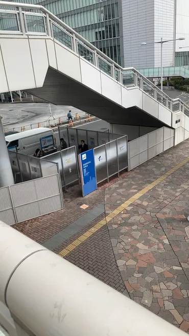 新横浜駅北口西側喫煙所（喫煙所）