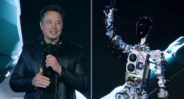 テスラが人型汎用ロボット「オプティマス」試作機の稼働デモを初公開イーロン・マスク氏が描くヒューマノイドの未来とは