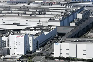 シャープ堺工場生産停止、時ごろ最後のパネル大型液晶から撤退:朝日新聞