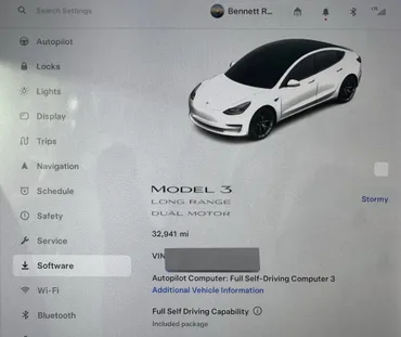 テスラモデルソフトウエアアップデート履歴