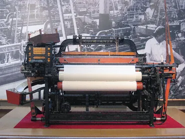 無停止杼換式豊田自動織機（Ｇ型）号機文化遺産オンライン