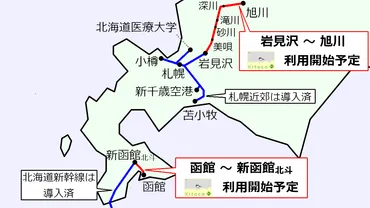 北海道の地方路線に「」拡大の狙いは交通系を活かした経営戦略を先読みする