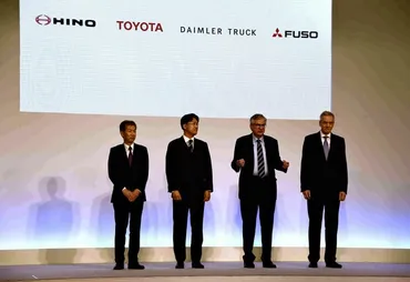 日野自動車と三菱ふそう、対等な立場での経営統合…24年中の完了を目指す読売新聞