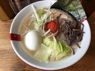 煮干ラーメン王が本気で手掛ける豚骨ラーメン!「ラーメン凪豚王」