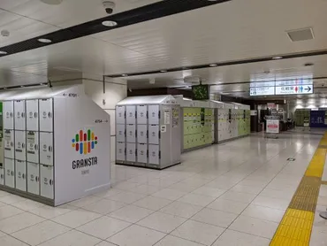 東京駅改札内・外のおすすめコインロッカー!事前予約・空き情報の確認も可能
