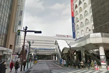 柏駅喫煙所