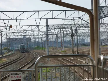 夕方~終夜~終日に渡る、京都線などのダイヤ乱れを思う列車番号