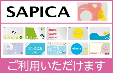 カード乗車券(など)ご利用について