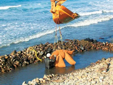 海藻生えない「磯焼け」、日本製鉄が全国で再生鉄鋼生産の副産物活用北海道でも:北海道新聞デジタル