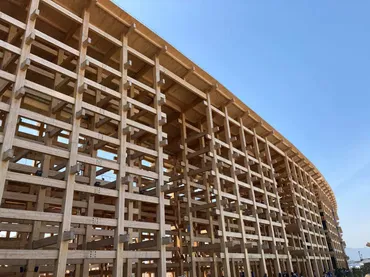 2025年大阪・関西万博「大屋根リング」とは？世界最大級木造建築の全貌と未来への展望？万博の顔！世界最大級の木造建築「大屋根リング」の最新情報