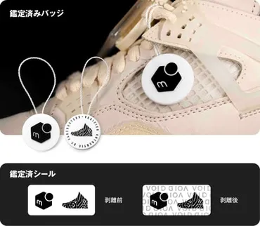 メルカリが新サービス「あんしん鑑定」を提供開始、フェイクバスターズによる真贋鑑定が可能に
