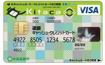 道銀キャッシュ・クレジットカード(仮称)」を発行(北海道銀行など)