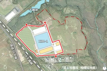 千歳市でラピダスの国産次世代半導体の生産開発拠点「