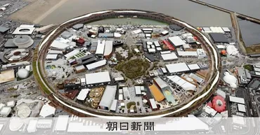 万博「西ゲート」午後時以降は＆駐車料金半額日から大阪・関西万博リングミャクミャク：朝日新聞