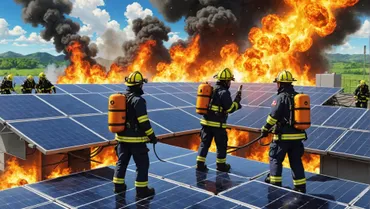 太陽光パネル火災の怖さと上手な予防対策