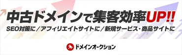 アフィリエイトで成功するための中古ドメイン活用術