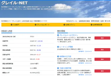 グレイルNET(投資顧問)ってどんなサイト？サービス内容や注意点について解説！グレイルNET徹底分析！特徴、料金、無料情報、口コミを徹底解説