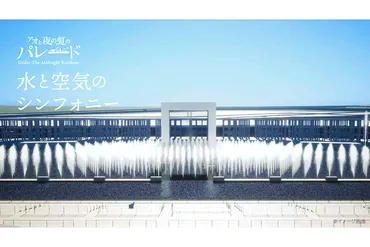 万博で「全長２００ｍの水上ショー」、フィナーレのような存在に»