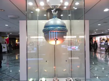 東京駅・銀の鈴