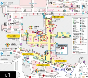 絶対迷わない】東京駅待ち合わせお勧めガイド【分かりやすい】
