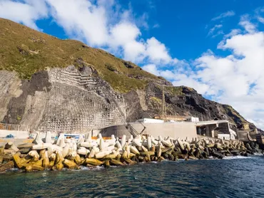 絶海の孤島・青ヶ島の「ひんぎゃの地熱釜」でくさやを蒸した【別 ...