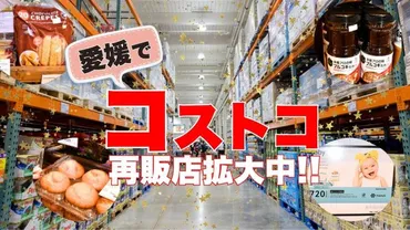 コストコ再販店が愛媛で拡大中そして直営店の県内進出は・・・？
