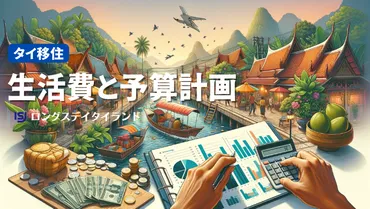 タイでの生活費と予算計画ガイド