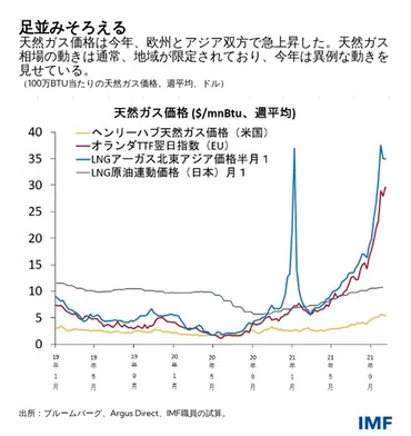 エネルギー価格の高騰、来年まで和らがない可能性も