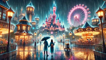 台風の日にディズニーは行くべきか?払い戻しや影響、楽しみ方を解説!
