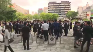 続報】「エレベーター止まり非常階段で下りた」避難の客が集まり近くの公園は騒然宿泊客に別ホテル案内も福岡市天神で大規模停電地下の電気室で煙充満