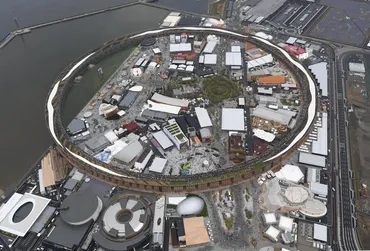 万博の大屋根リングメートルを「原形」保存検討大阪府と市