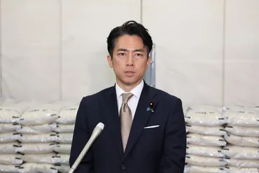 小泉農水相、農林族に反論備蓄米「大胆な判断」必要：時事ドットコム