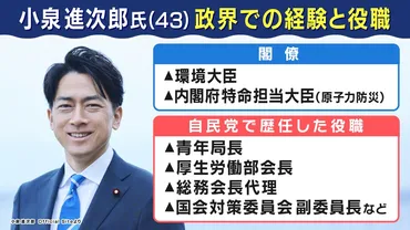 辛坊治郎さん分析自民総裁選「『右派・タカ派』は小泉進次郎さんを嫌っている。決選投票の結果は見えない」
