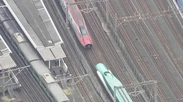 東北新幹線分離トラブル「分離信号を送る基板」過去の分離トラブルと同じもの東日本が運輸安全委員会と共に調査