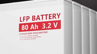 リン酸鉄リチウムイオンバッテリー(LFPバッテリー)とは