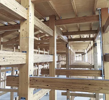 万博のシンボル「大屋根リング」完成】世界最大級の木造建築