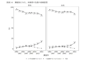 日本の『未婚化』の現状と未来予想〜結婚観の変化、晩婚化、少子化の課題とは？〜未婚化の現状と課題：結婚観の変化、生涯未婚率の上昇、社会への影響