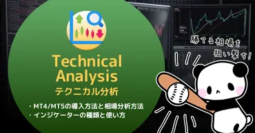 バイナリーオプション攻略・戦略-テクニカル分析